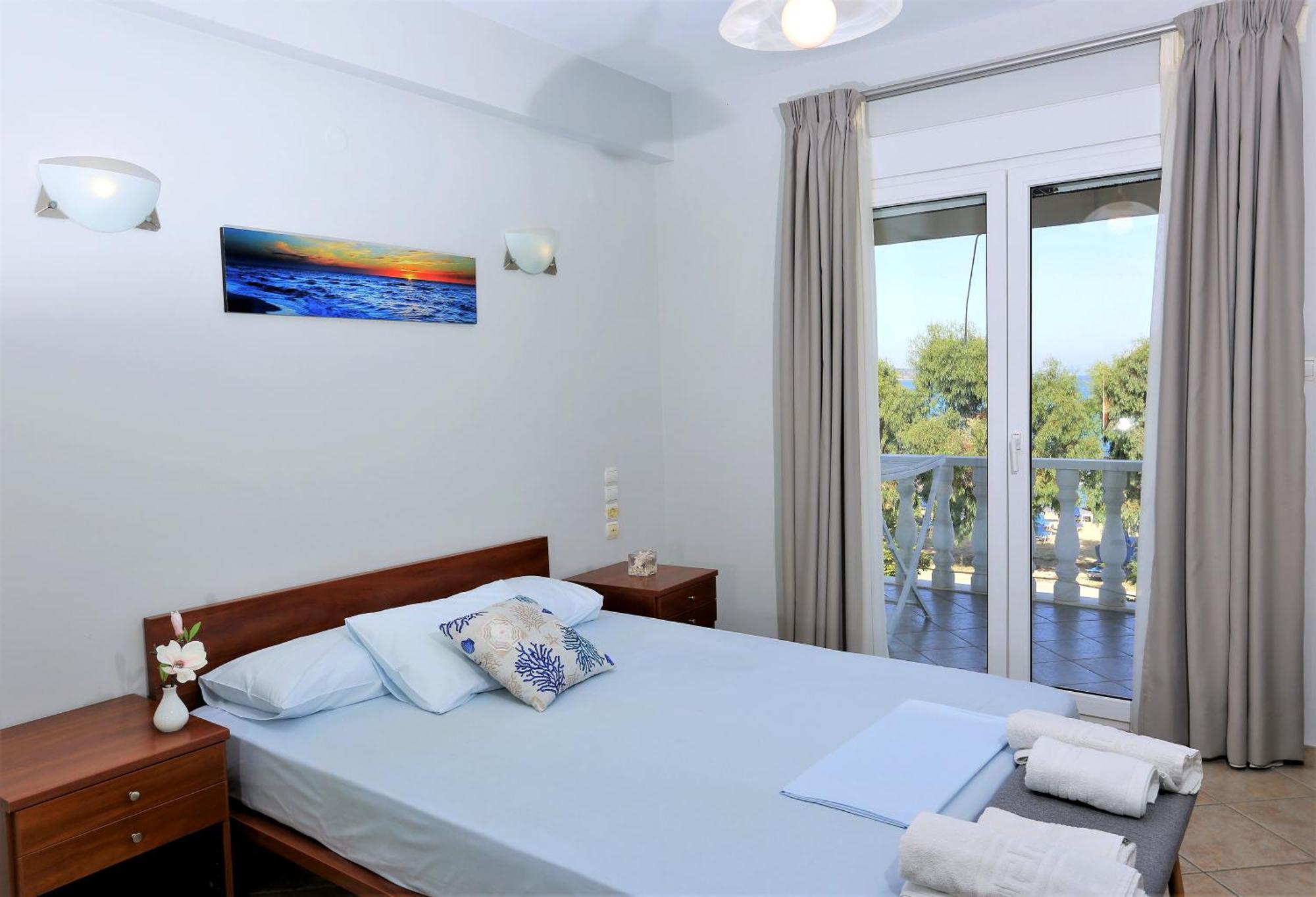 Chrispy Apartments Sívota Pokoj fotografie